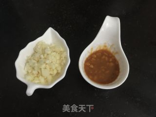 蒜蓉豆酱酱麻叶的做法步骤：2