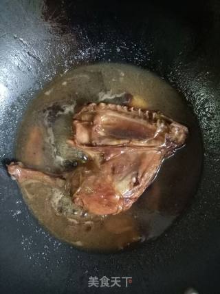 冰糖鸭腿的做法步骤：7