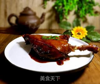 冰糖鸭腿的做法步骤：11