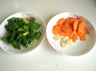 木须肉的做法步骤：4