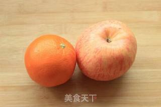 苹果橙汁的做法步骤：1