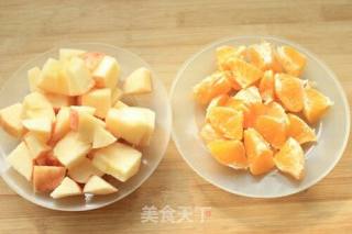 苹果橙汁的做法步骤：2