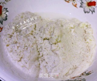 菠菜豆渣饼的做法步骤：1