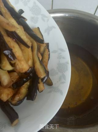 鱼香茄子的做法步骤：13