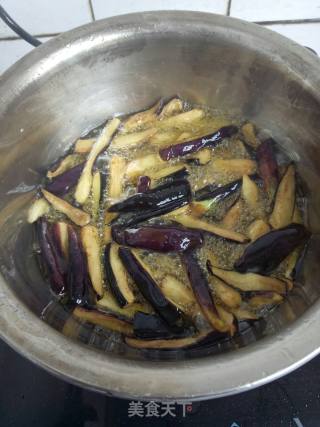 鱼香茄子的做法步骤：14