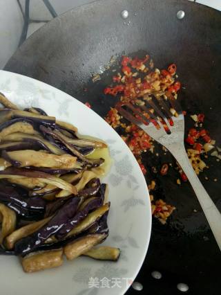 鱼香茄子的做法步骤：18