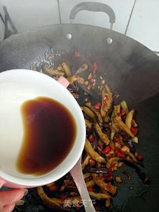 鱼香茄子的做法步骤：19