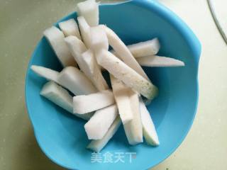 酱萝卜的做法步骤：2