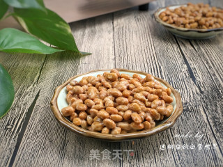 面包机版自制纳豆，拉丝到天际的做法步骤：7