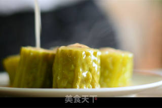 吃一口就爱上充满肉馅的苦瓜的做法步骤：9