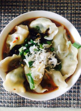 酸汤饺子的做法步骤：10