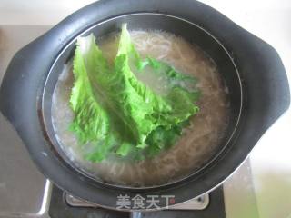猪肝粉丝煲的做法步骤：8