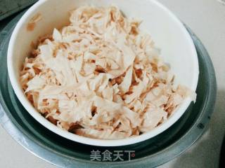 香葱炒干豆皮的做法步骤：5
