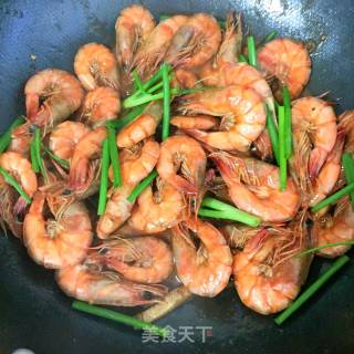 香辣虾的做法步骤：7