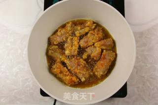 番茄沙司排骨的做法步骤：5