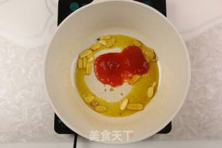 番茄沙司排骨的做法步骤：7