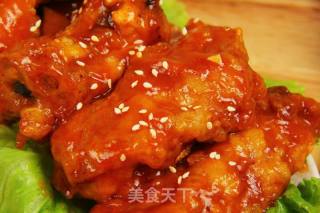番茄沙司排骨的做法步骤：10