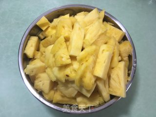 樱花抹茶凤梨酥的做法步骤：1