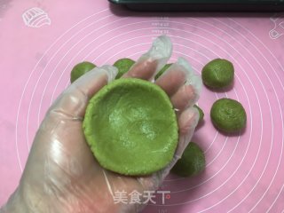 樱花抹茶凤梨酥的做法步骤：20