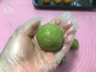 樱花抹茶凤梨酥的做法步骤：22
