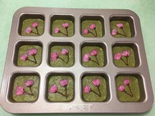 樱花抹茶凤梨酥的做法步骤：26