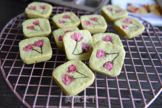 樱花抹茶凤梨酥的做法步骤：29