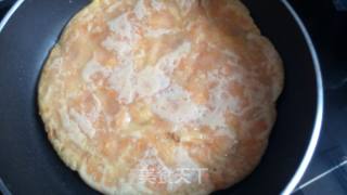 胡萝卜鸡蛋饼的做法步骤：6