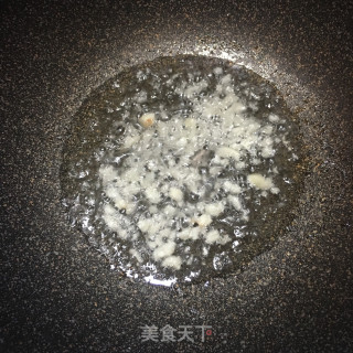 豆豉鲮鱼炒麦菜的做法步骤：4