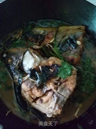 红烧鱼~红烧诓镜鱼的做法步骤：4