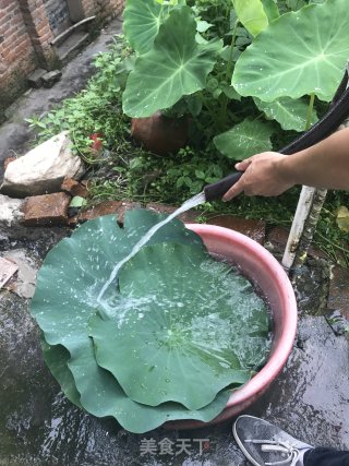 乡间版叫花鸡的做法步骤：3