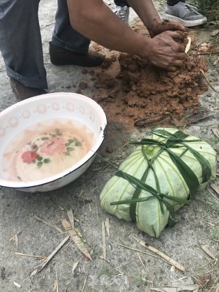 乡间版叫花鸡的做法步骤：4