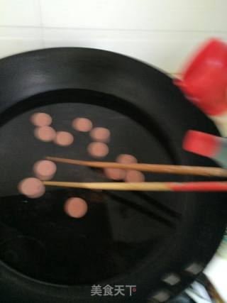 爱情煮香肠的做法步骤：5