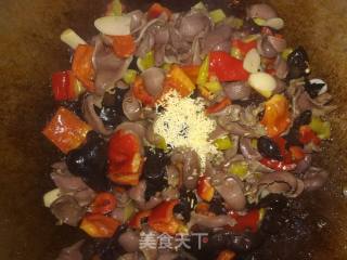 酸辣鸭胗的做法步骤：8
