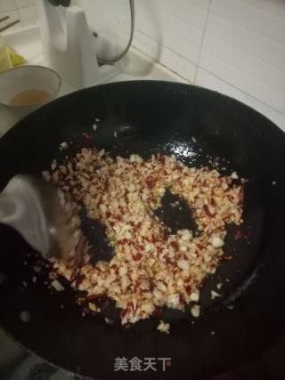 蒜香毛豆的做法步骤：3