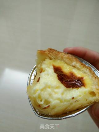葡式蛋挞的做法步骤：4