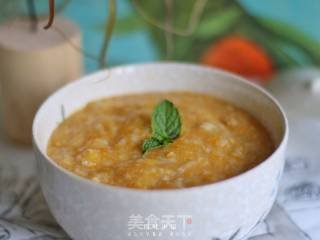 牛肉南瓜粥的做法步骤：7