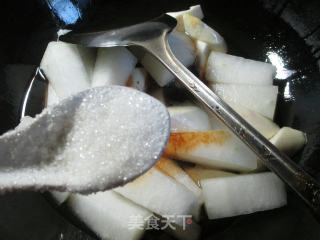 茭白烧冬瓜的做法步骤：7
