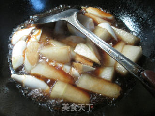 茭白烧冬瓜的做法步骤：9