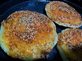 洋葱煎饼的做法步骤：6