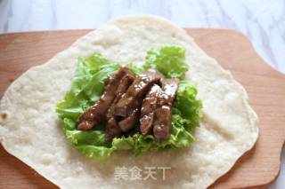 嫩牛五方的做法步骤：13