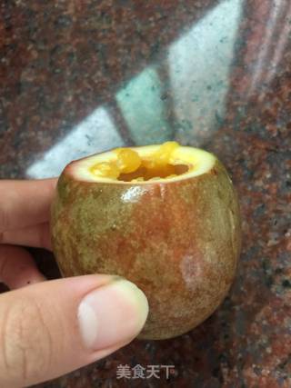 百香果蜂蜜水的做法步骤：1