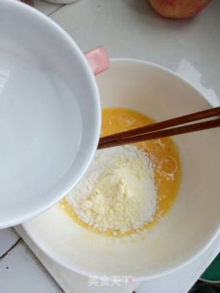 苹果煎饼的做法步骤：5