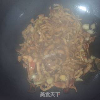 豆角焖面的做法步骤：7