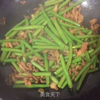 豆角焖面的做法步骤：8