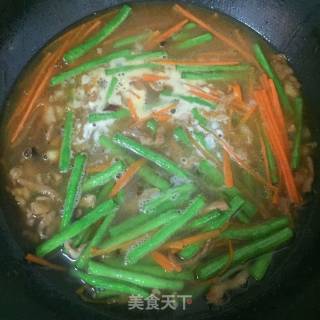 豆角焖面的做法步骤：10