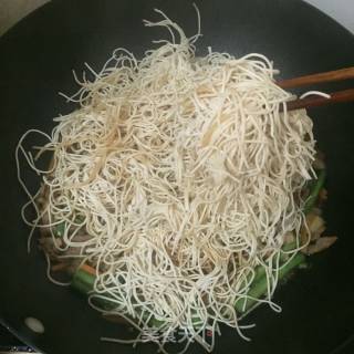 豆角焖面的做法步骤：12