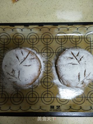 可可枸杞欧包的做法步骤：10