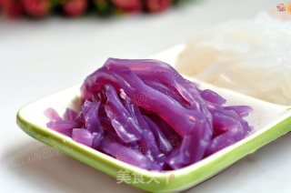 三色凉粉和漏鱼的做法步骤：25