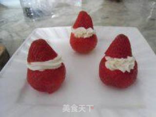 奶油草莓的做法步骤：7
