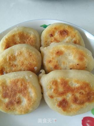 茄子馅饼的做法步骤：11